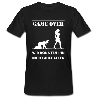 Junggesellenabschied T-Shirt - JGA - Game Over Wir konnten Ihn nicht aufhalten