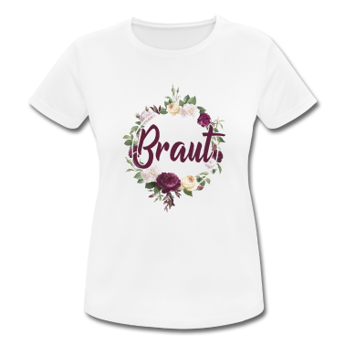 Junggesellenabschied T-Shirt - Braut vintage Hochzeit Junggesellenabschied JGA