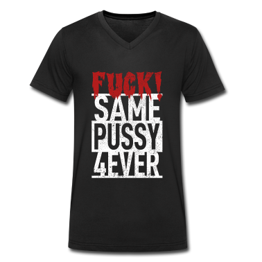 Junggesellenabschied T-Shirt - Same Pussy Forever Junggesellenabschied Bräutigam
