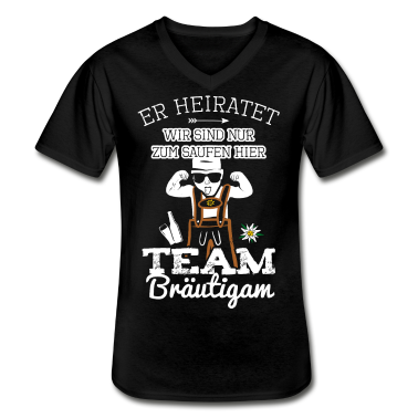 Junggesellenabschied T-Shirt - Team Bräutigam JGA Männer Junggesellenabschied Fun