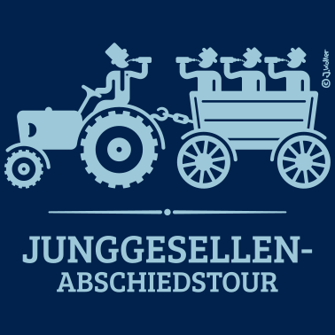 Motiv Junggesellen-Abschiedstour Mit Trecker (JGA)