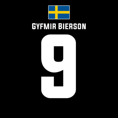 Motiv Schwedische Namen Fußball Sauf Mallorca Trikot