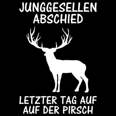 Motiv JGA Junggesellenabschied Bräutigam