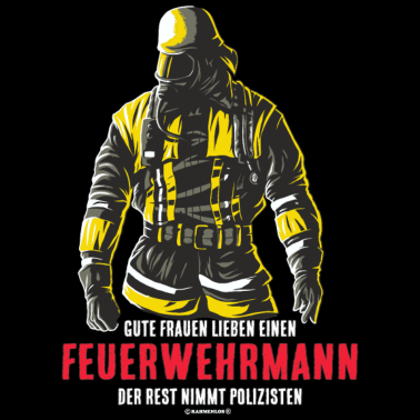 Motiv Tees Paradise Gute Frauen Feuerwehr 1796 Geburtsta