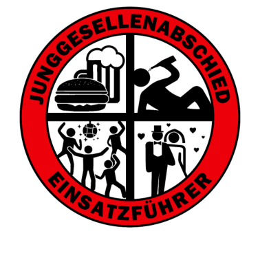 Motiv JGA Einsatztruppe Einsatzführer (Schwarz auf Trans