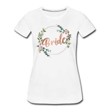 Junggesellenabschied T-Shirt - Bride JGA
