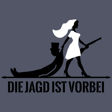 Motiv die Jagd ist vorbei Game Over JGA