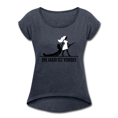 Junggesellenabschied T-Shirt - die Jagd ist vorbei Game Over JGA