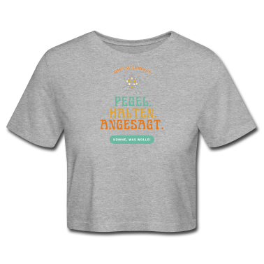 Junggesellenabschied T-Shirt - Junggesellenabschied Pegel halten angesagt JGA