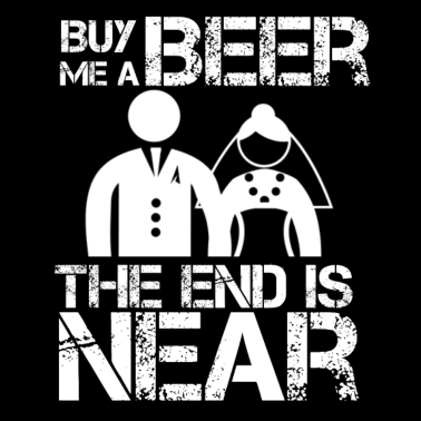 Motiv Juggessellenabschied JGA Dead Ehe Geschenk Walking