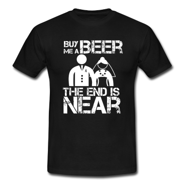 Junggesellenabschied T-Shirt - Juggessellenabschied JGA Dead Ehe Geschenk Walking