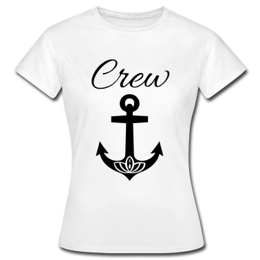 Junggesellenabschied T-Shirt - Crew Mitglied von Two Focus - Team Logo
