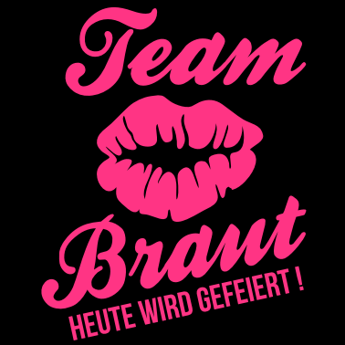 Motiv Team Braut - JGA