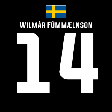 Motiv Schwedische Namen Fußball Sauf Mallorca Trikot