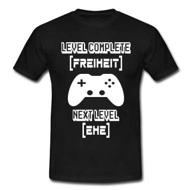Junggesellenabschied T-Shirt - Junggesellenabschied JGA Gamer