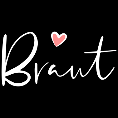 Motiv Braut Herz Junggesellinnenabschied Geschenk