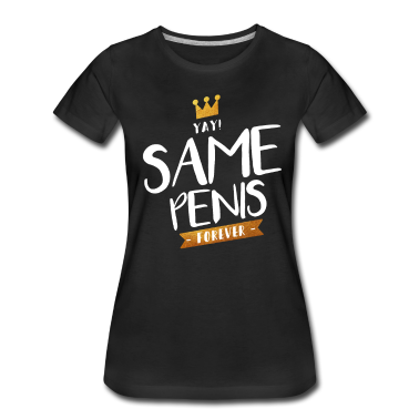 Junggesellenabschied T-Shirt - Yay! Same Penis Forever JGA Junggesellenabschied