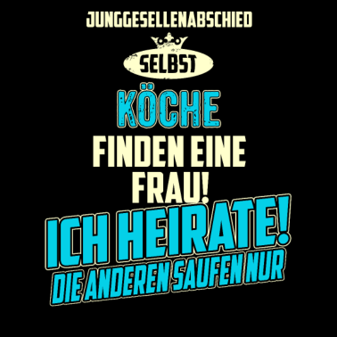 Motiv JGA BRAEUTIGAM - Koch - strong sky blue -