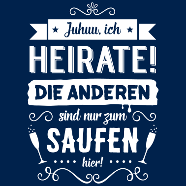 Motiv JGA Team Mädels