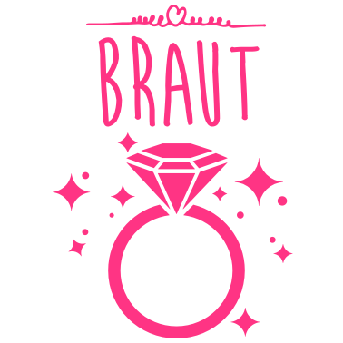 Motiv JGA Braut T-Shirt - Junggesellinnenabschied