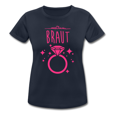 Junggesellenabschied T-Shirt - JGA Braut T-Shirt - Junggesellinnenabschied