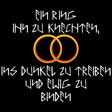 Motiv Junggesellenabschied - Herr Der Ringe