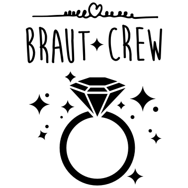 Motiv Braut Crew - Junggesellenabschied - Polterabend