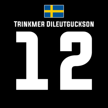 Motiv Schwedische Namen Fußball Sauf Mallorca Trikot