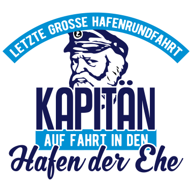 Motiv Junggesellenabschied Team Kapitän