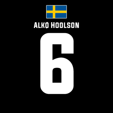 Motiv Schwedische Namen Fußball Sauf Mallorca Trikot