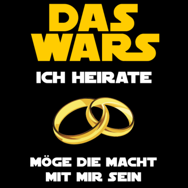 Motiv Das Wars - Ich Heirate - Junggesellenabschied