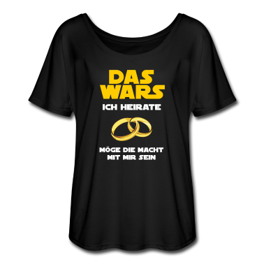 Junggesellenabschied T-Shirt - Das Wars - Ich Heirate - Junggesellenabschied