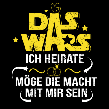 Motiv Das war's Ich heirate
