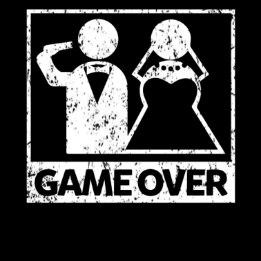 Motiv Junggesellenabschied T-Shirt Braut Bräutigam