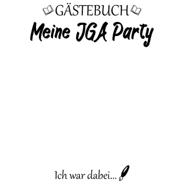 Motiv JGA Party Junggesellenabschied