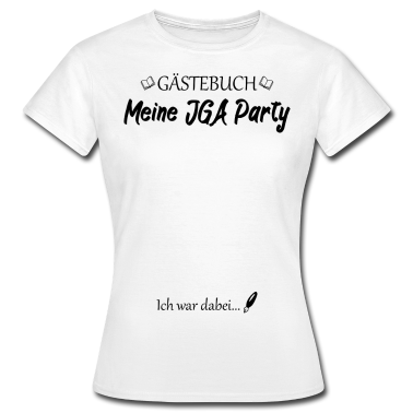 Junggesellenabschied T-Shirt - JGA Party Junggesellenabschied
