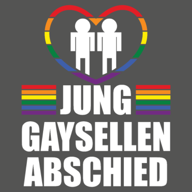 Motiv Junggesellenabschied, just homo