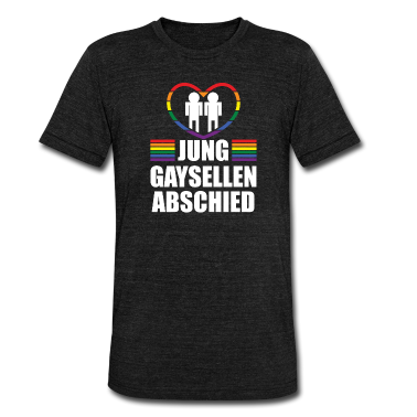 Junggesellenabschied T-Shirt - Junggesellenabschied, just homo