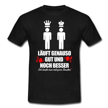 Junggesellenabschied T-Shirt - Junggesellenabschied Mann Ehe Schwule Hetero