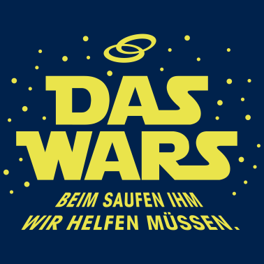 Motiv Das Wars Saufen