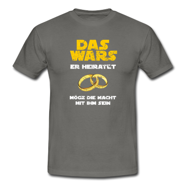 Junggesellenabschied T-Shirt - Junggesellenabschied