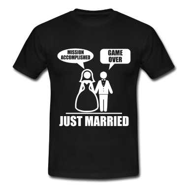 Junggesellenabschied T-Shirt - Hochzeit Lustig Geschenk Braut Heirat