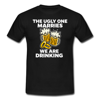 Junggesellenabschied T-Shirt - Junggesellenabschied Hochzeit Party Ehe Lustig