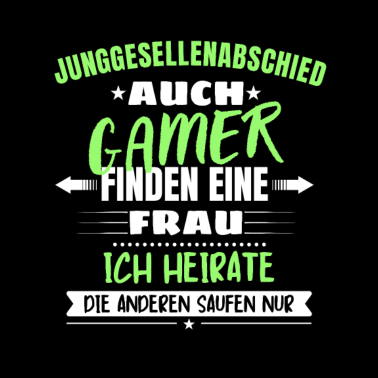 Motiv Junggesellenabschied Gamer Saufspruchmeme Geschenk