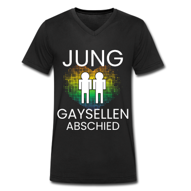 Junggesellenabschied T-Shirt - Schwul Junggesellenabschied