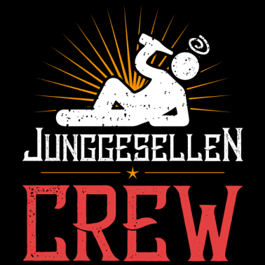 Motiv junggesellen crew saufen