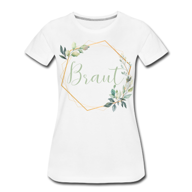 Junggesellenabschied T-Shirt - Wonderful Eukalyptus - Braut