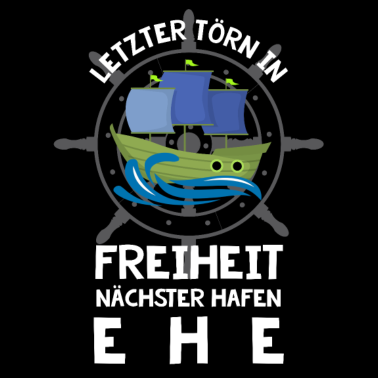 Motiv Hafen der Ehe Braut Bräutigam Anker Heirat JGA