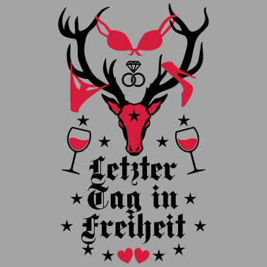 Motiv 170 Hirsch JGA Letzter Tag in Freiheit Party Time