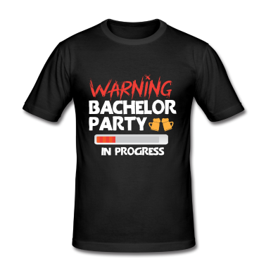 Junggesellenabschied T-Shirt - Junggesellenabschied